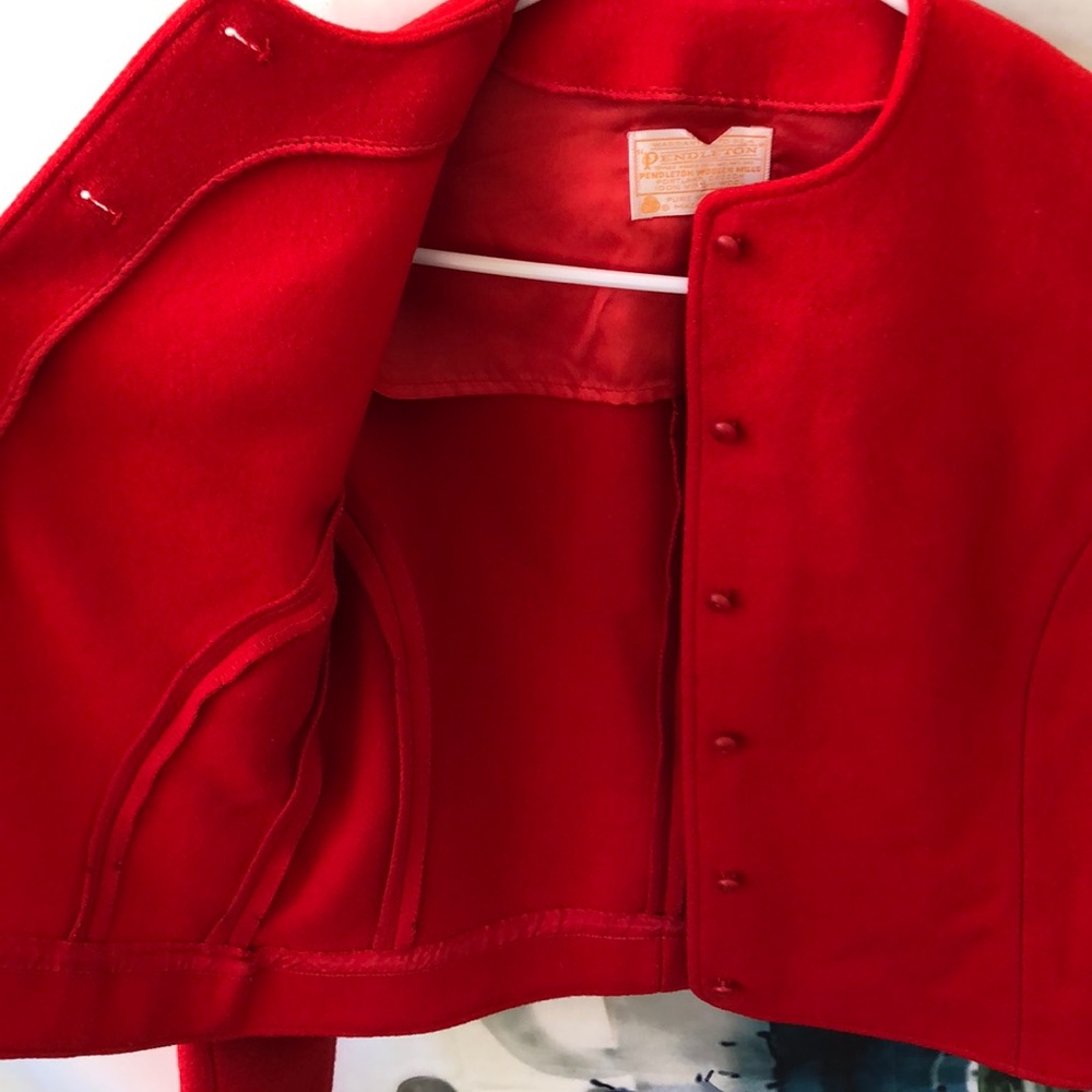 Pendleton Wool Blazer - image 6